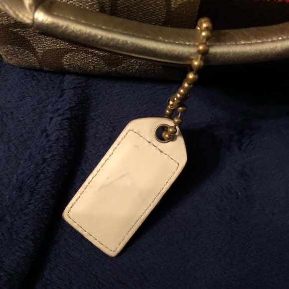 Coach signature satchel - Picture 6 of 6